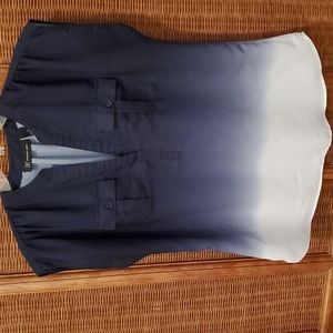 INC INTERNATIONAL CONCEPTS OMBRE TOP